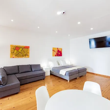 Appartement Garden Yard Oporto