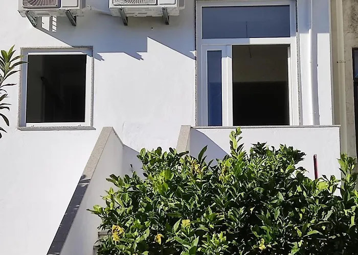 Apartment Garden Yard Porto