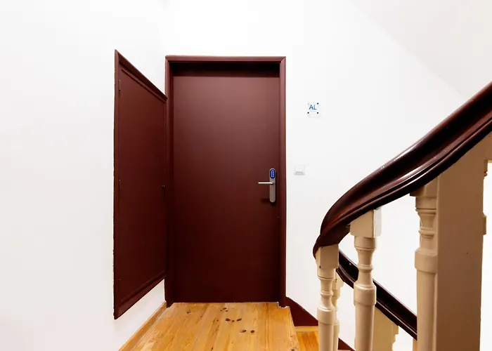 Apartment Garden Yard Porto