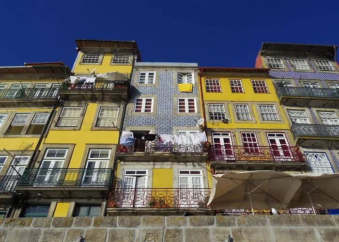 Garden Yard Daire Porto