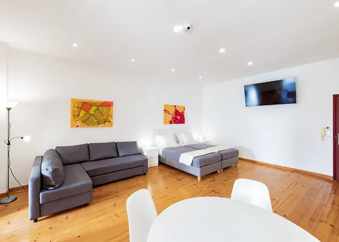 Apartamento Garden Yard Oporto