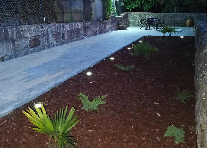 Apartment Garden Yard